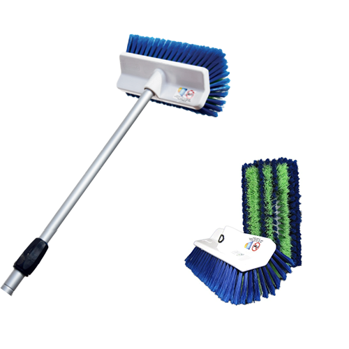 Image Brosse Panneaux Solaires